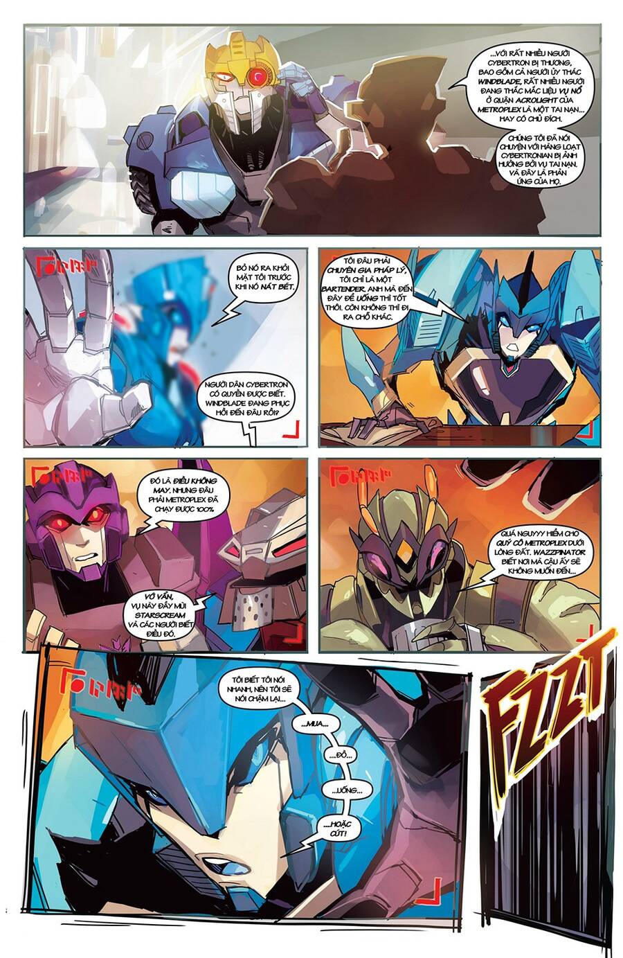 The Transformers: Windblade Chapter 1.2 - 5