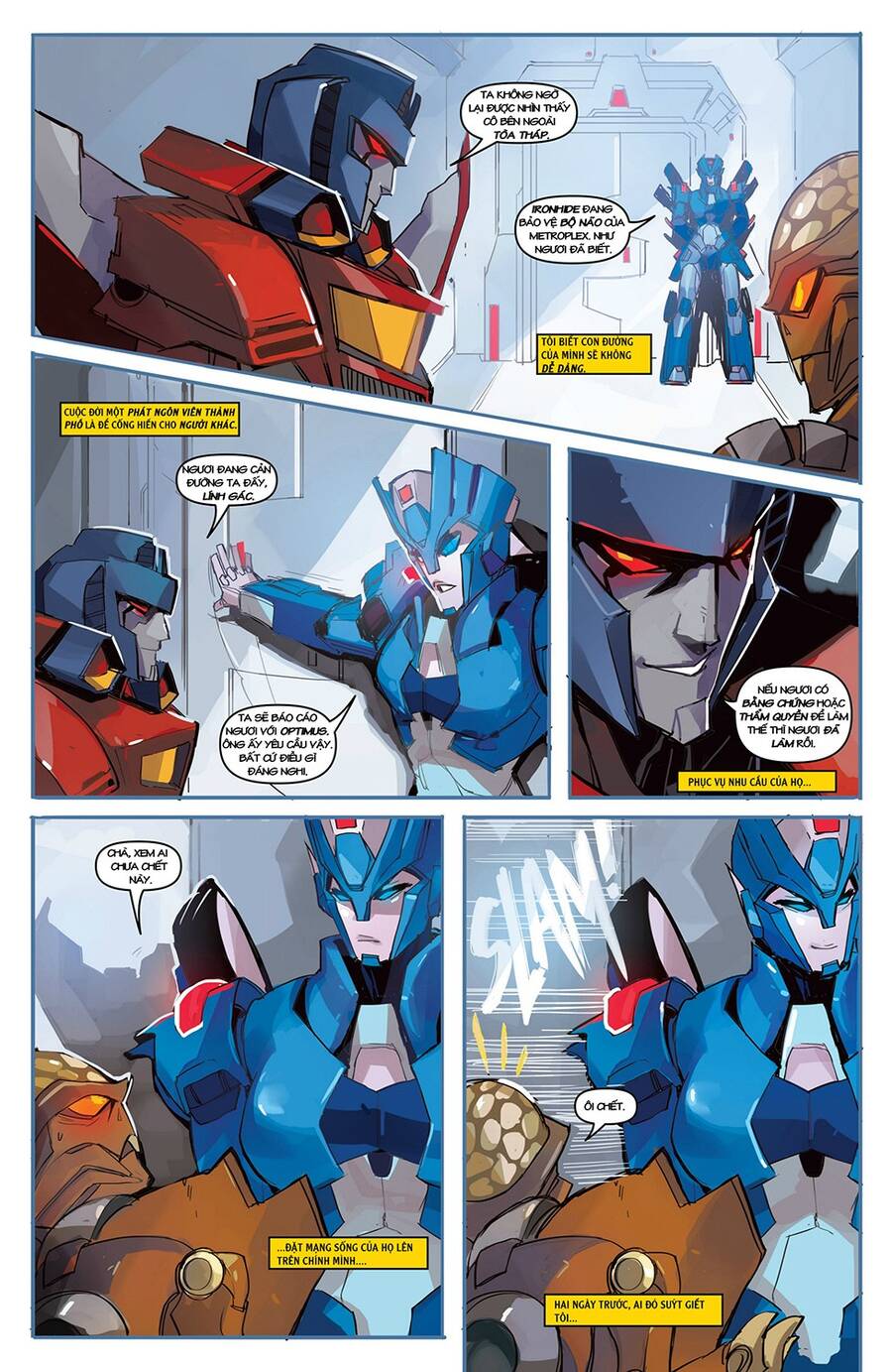 The Transformers: Windblade Chapter 1.2 - 6