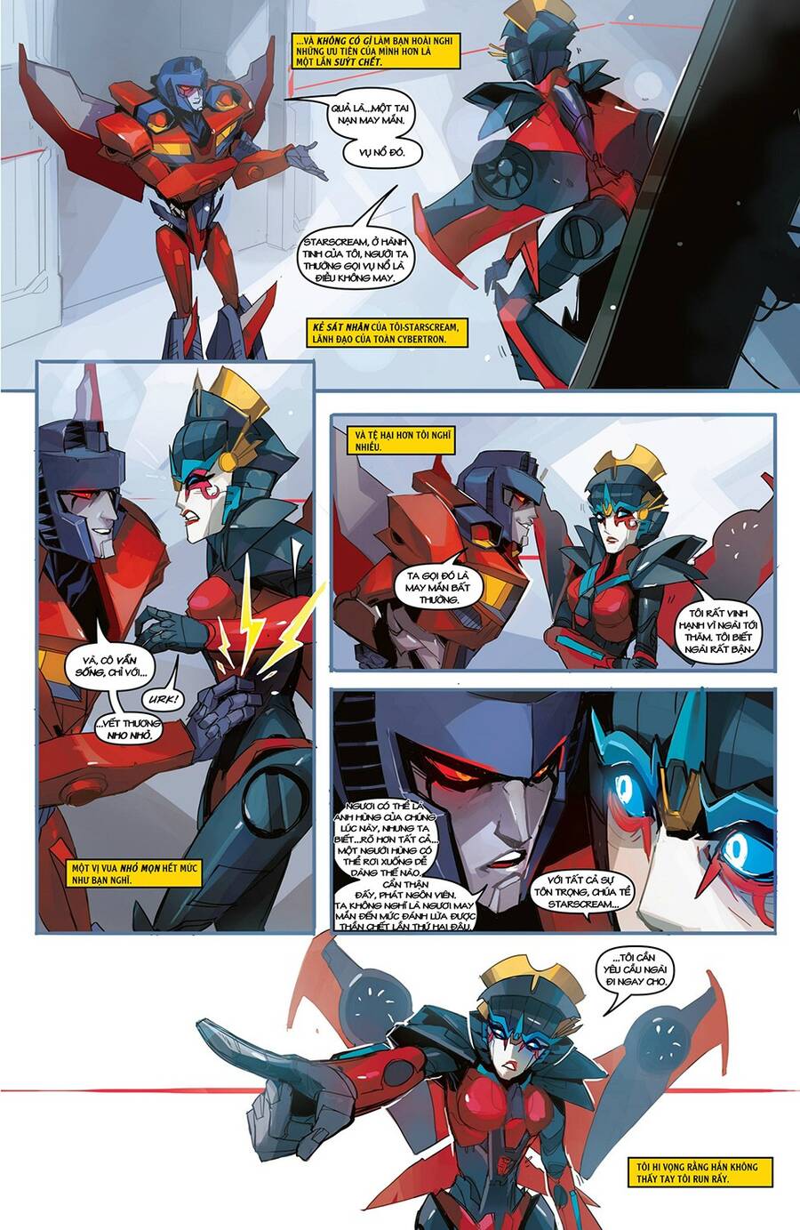 The Transformers: Windblade Chapter 1.2 - 7