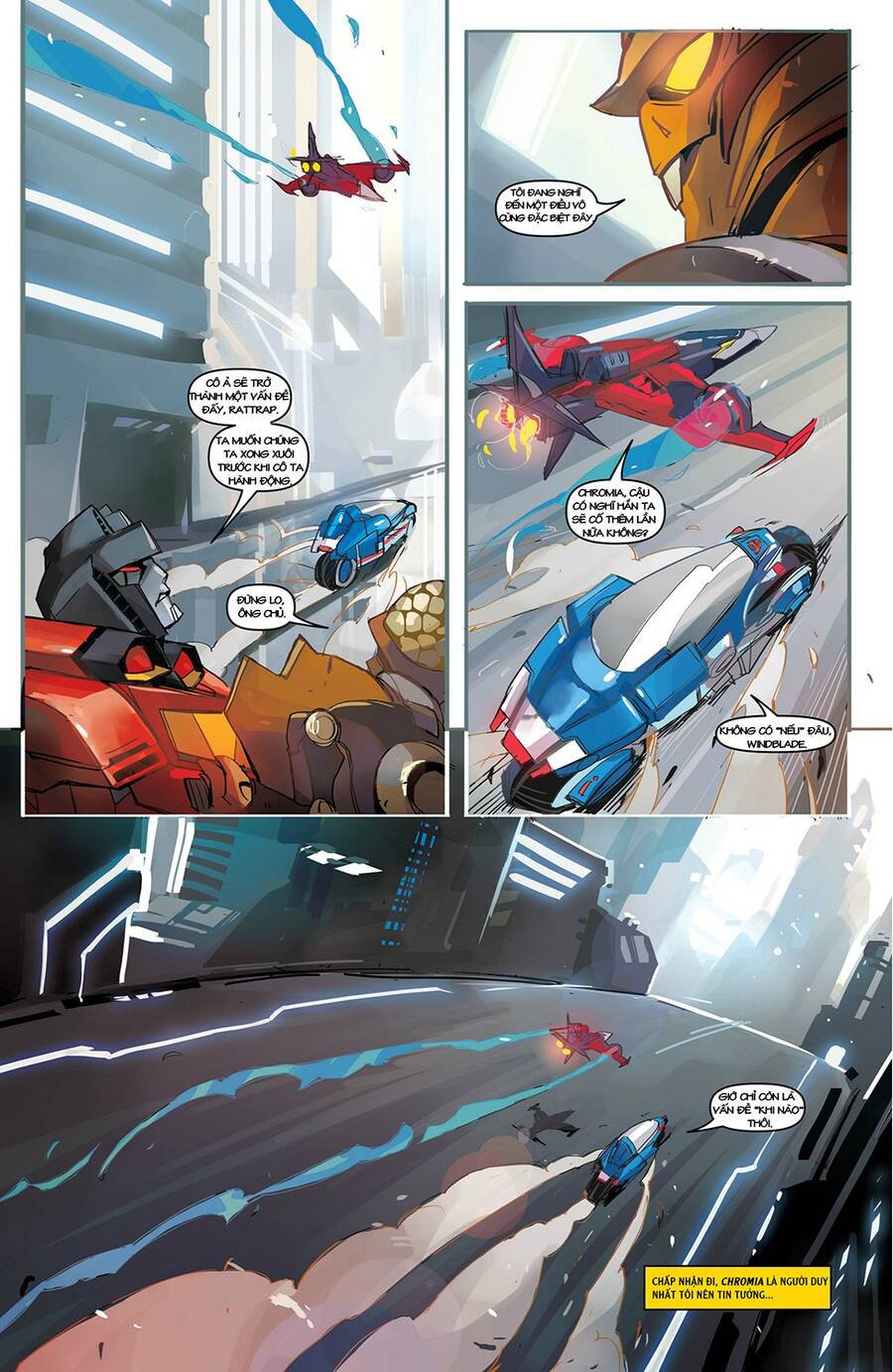 The Transformers: Windblade Chapter 1.2 - 10