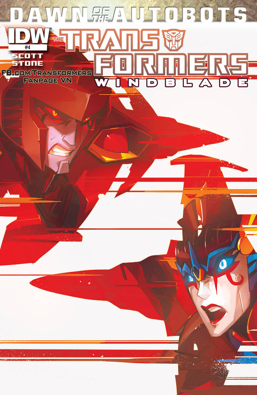 The Transformers: Windblade Chapter 1.4 - 1