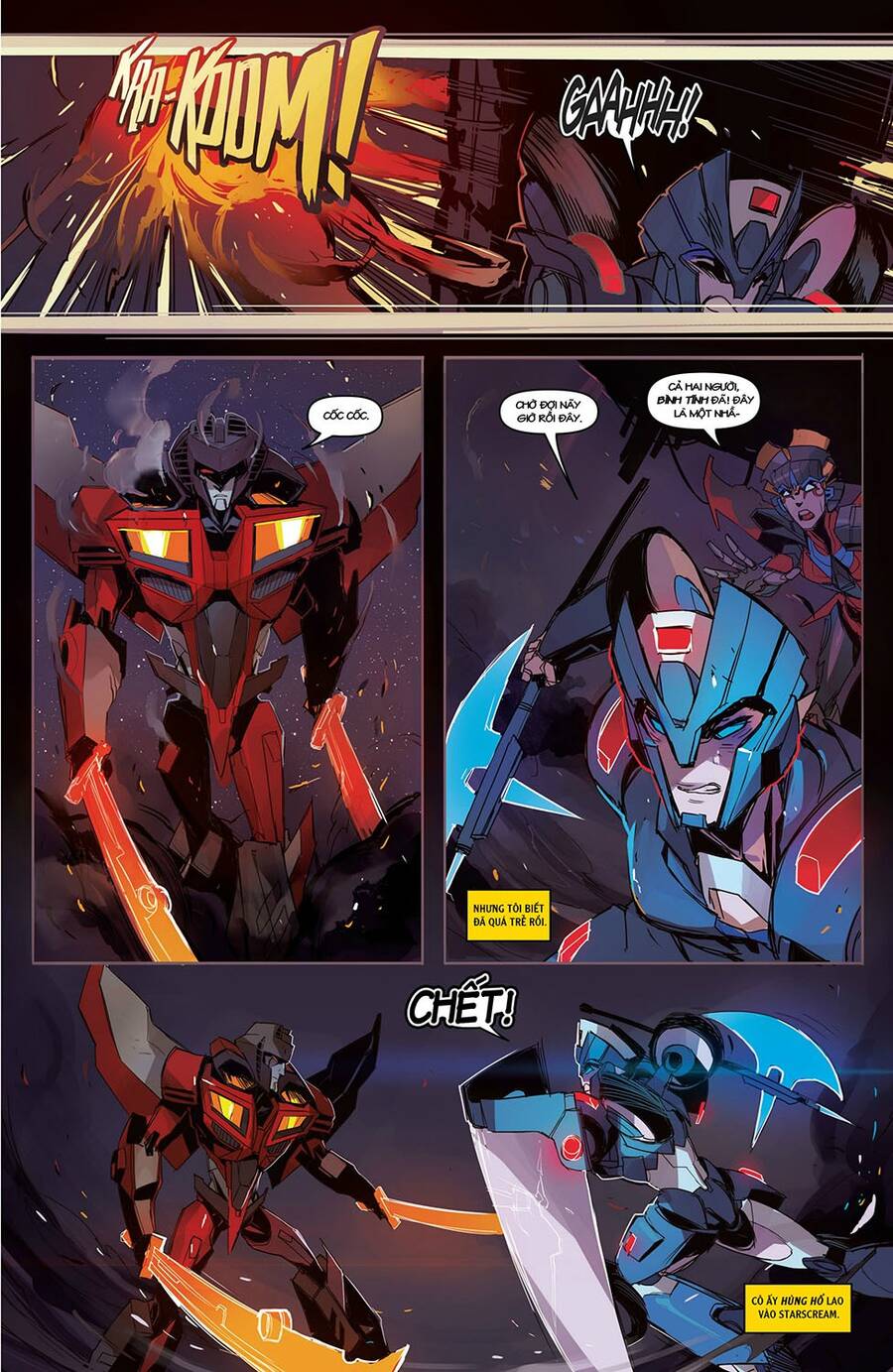 The Transformers: Windblade Chapter 1.4 - 11