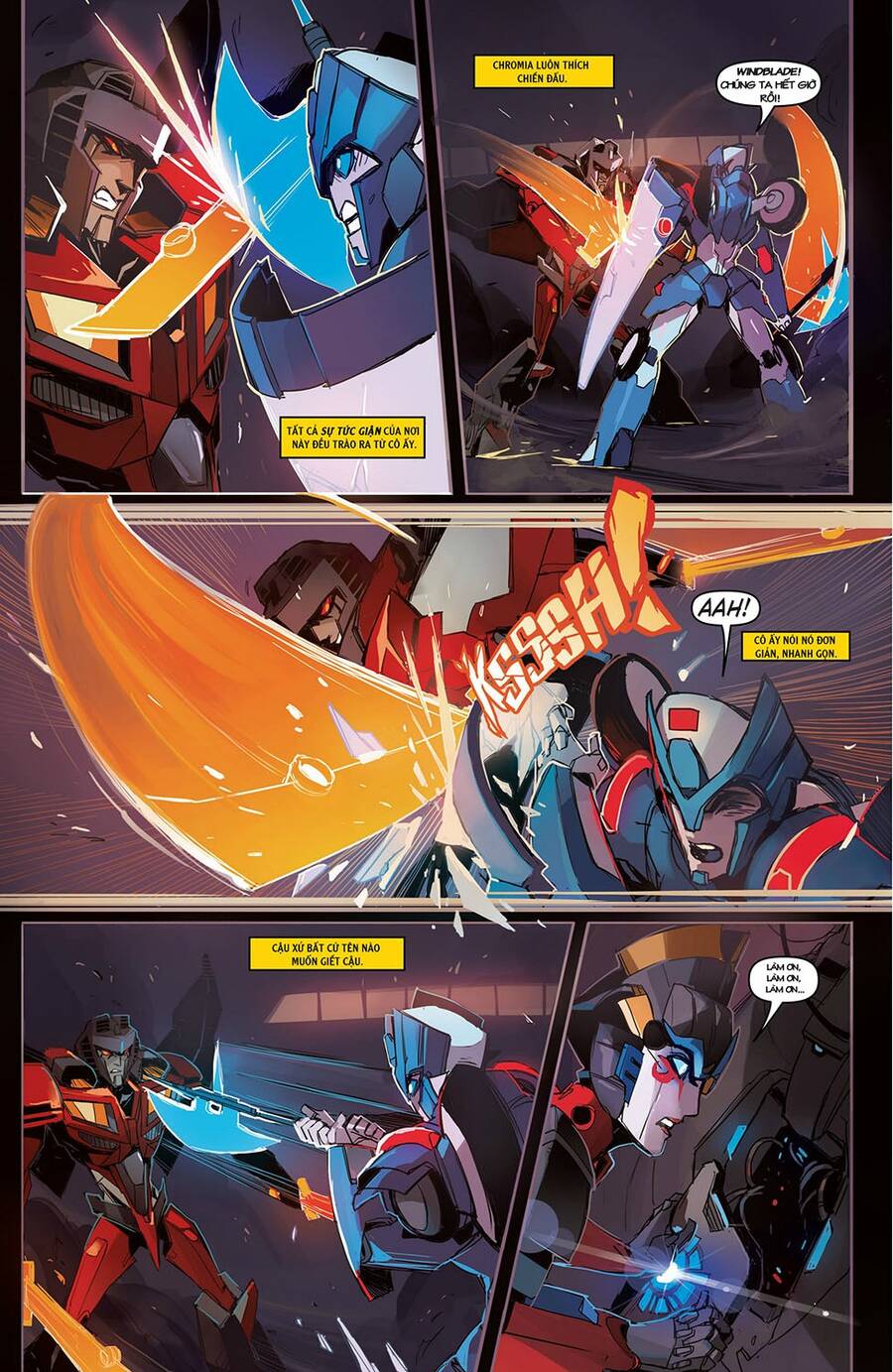 The Transformers: Windblade Chapter 1.4 - 12