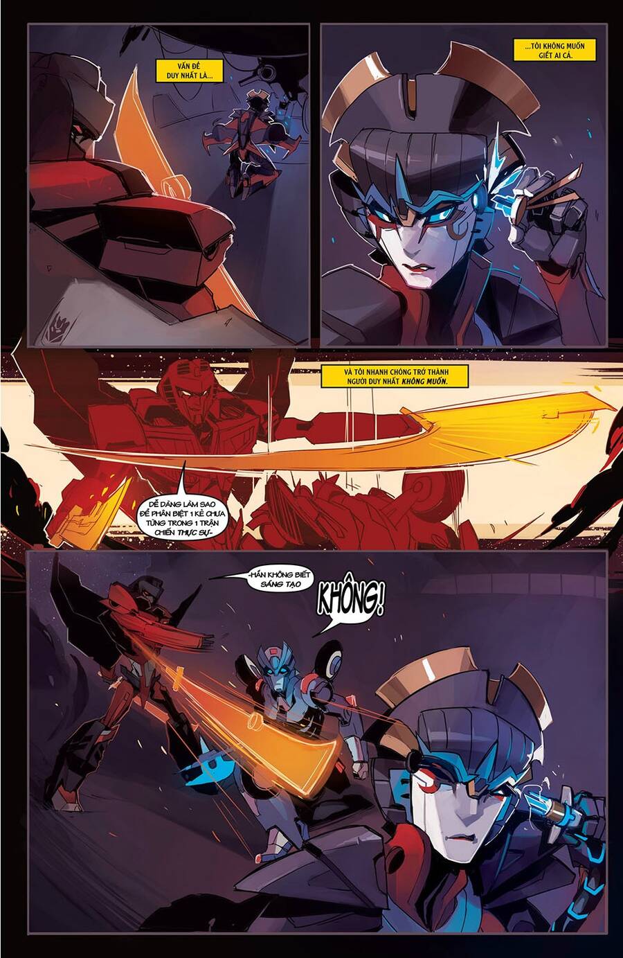 The Transformers: Windblade Chapter 1.4 - 13