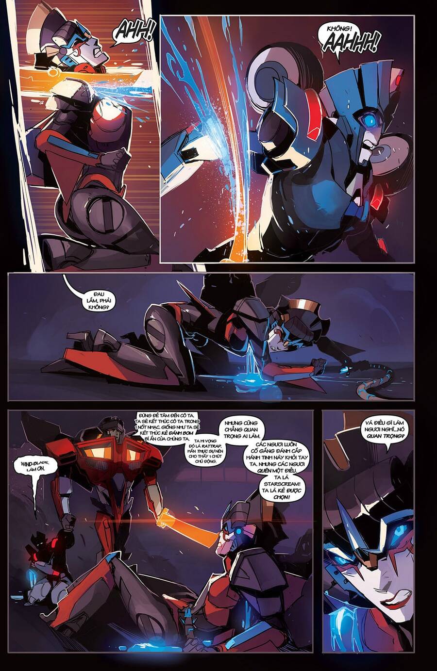 The Transformers: Windblade Chapter 1.4 - 14