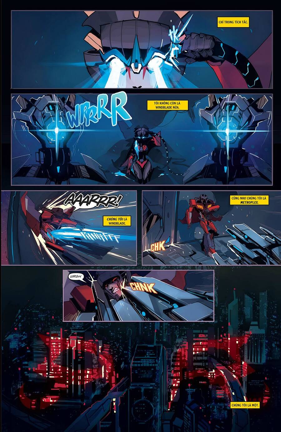 The Transformers: Windblade Chapter 1.4 - 15