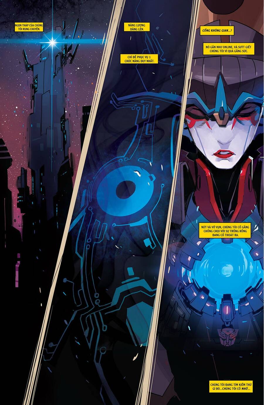 The Transformers: Windblade Chapter 1.4 - 16