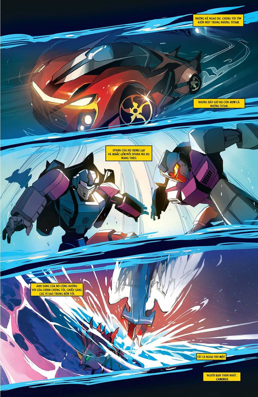 The Transformers: Windblade Chapter 1.4 - 17