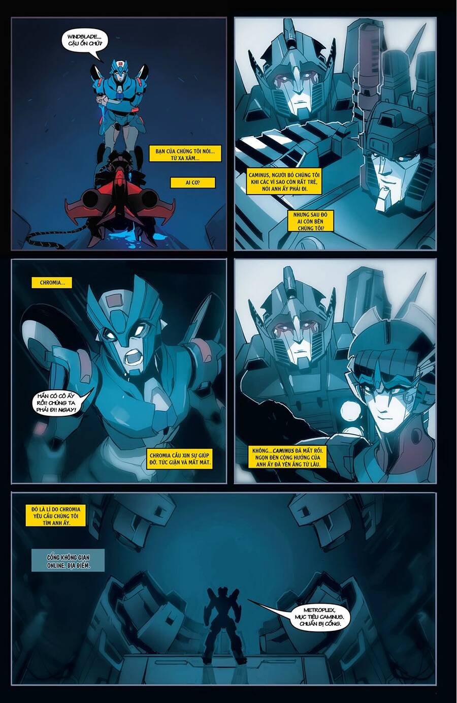 The Transformers: Windblade Chapter 1.4 - 18