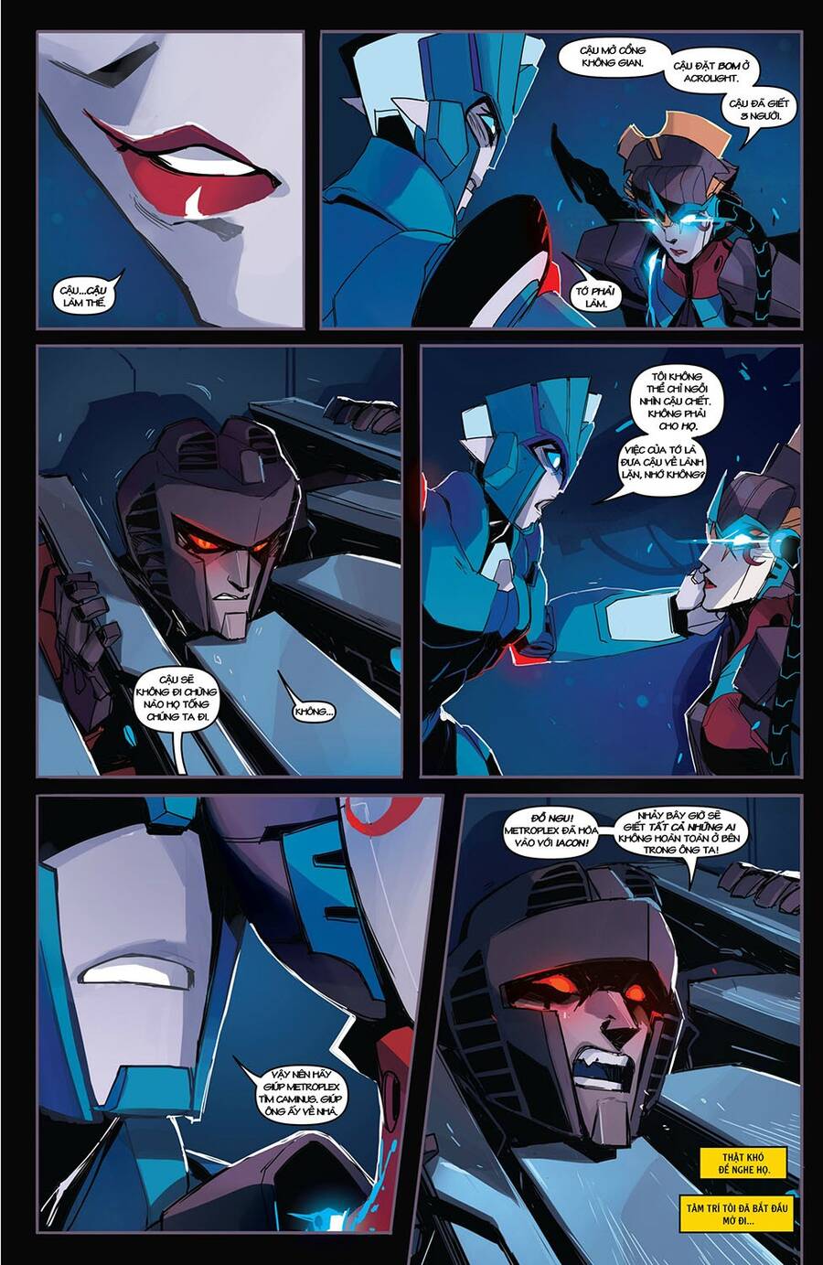 The Transformers: Windblade Chapter 1.4 - 19