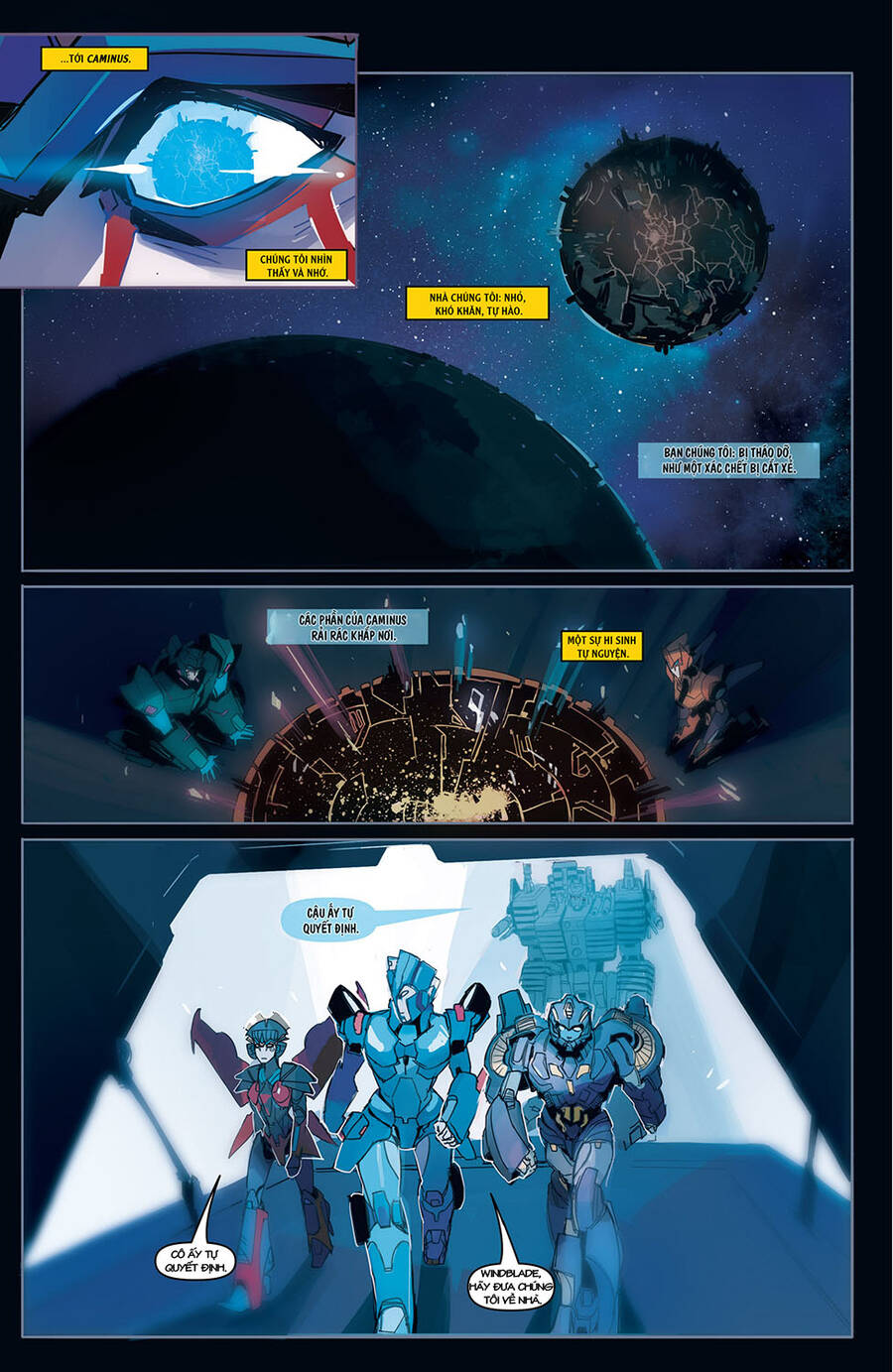 The Transformers: Windblade Chapter 1.4 - 20