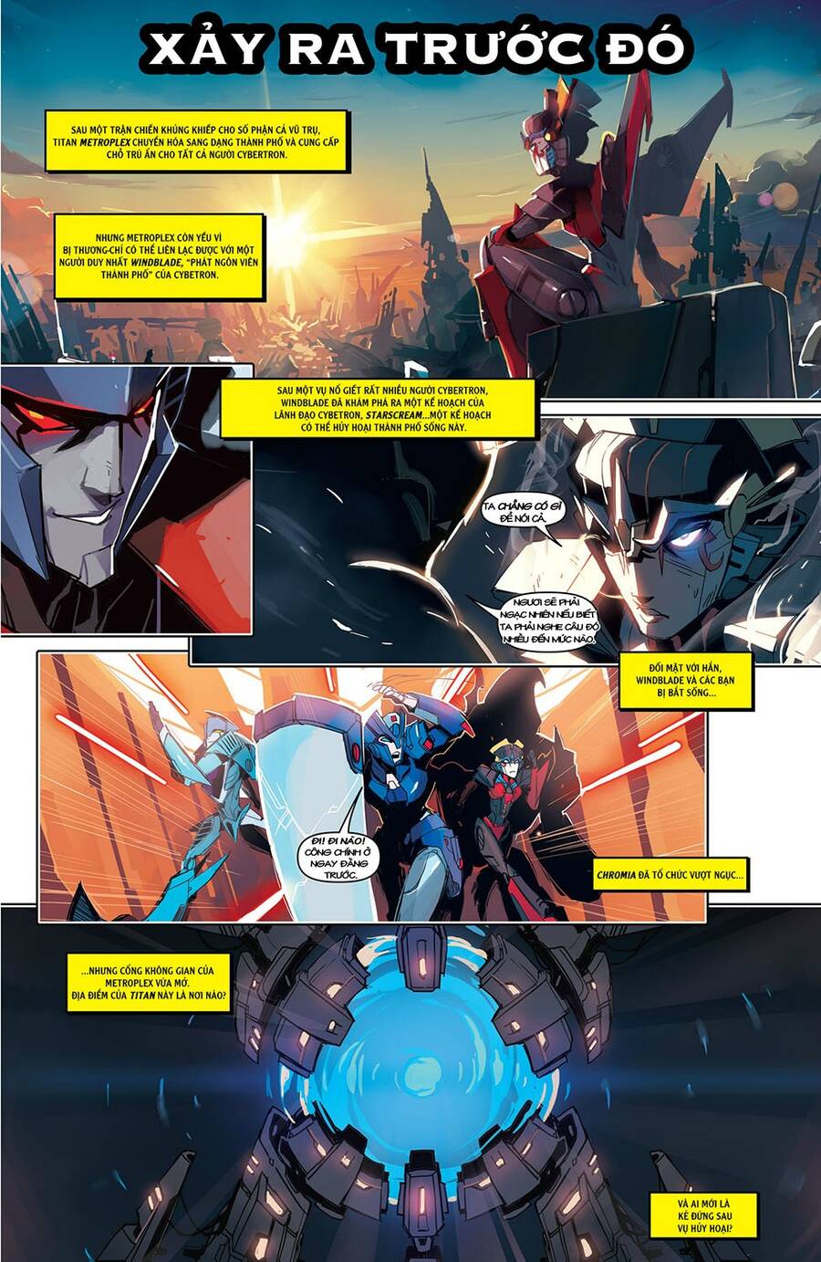 The Transformers: Windblade Chapter 1.4 - 3