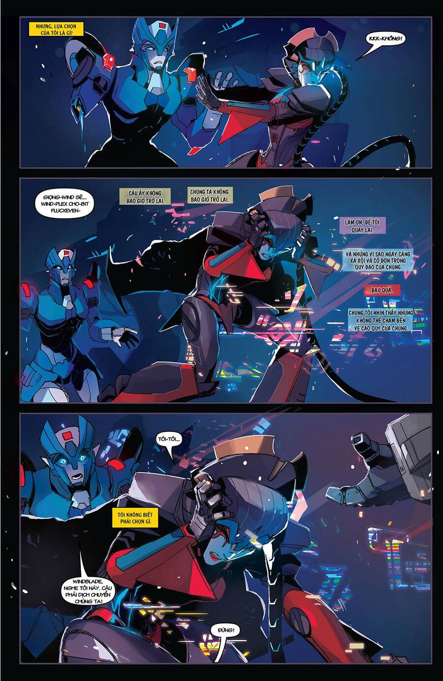 The Transformers: Windblade Chapter 1.4 - 21