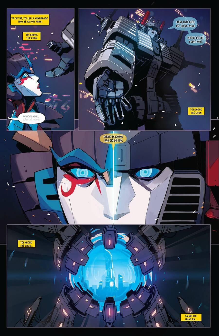 The Transformers: Windblade Chapter 1.4 - 22