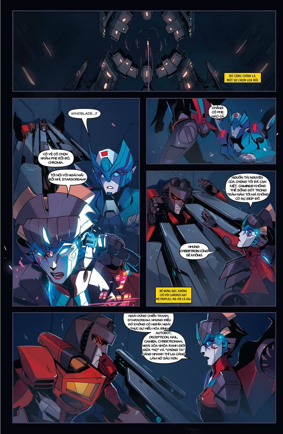 The Transformers: Windblade Chapter 1.4 - 23