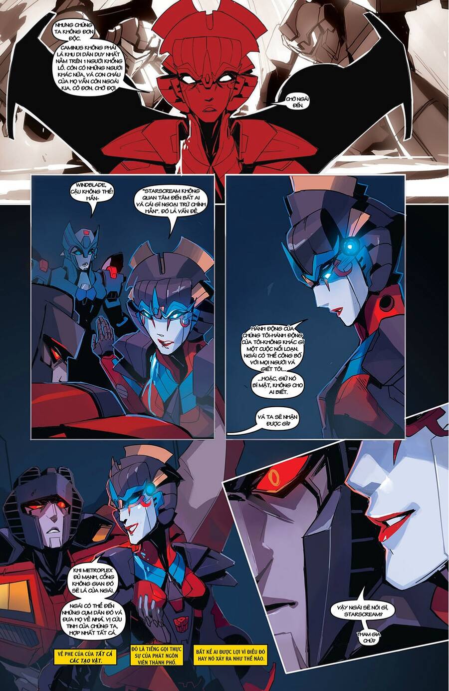 The Transformers: Windblade Chapter 1.4 - 24