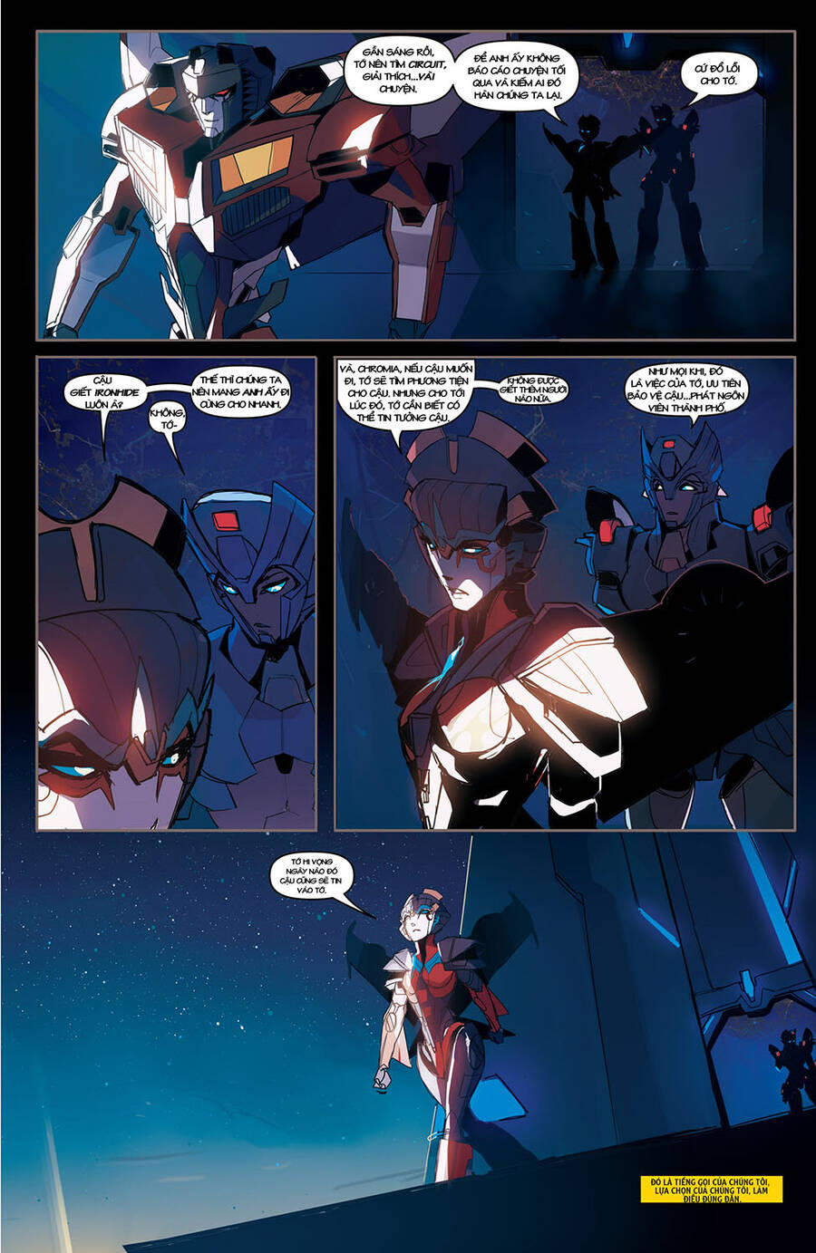 The Transformers: Windblade Chapter 1.4 - 25