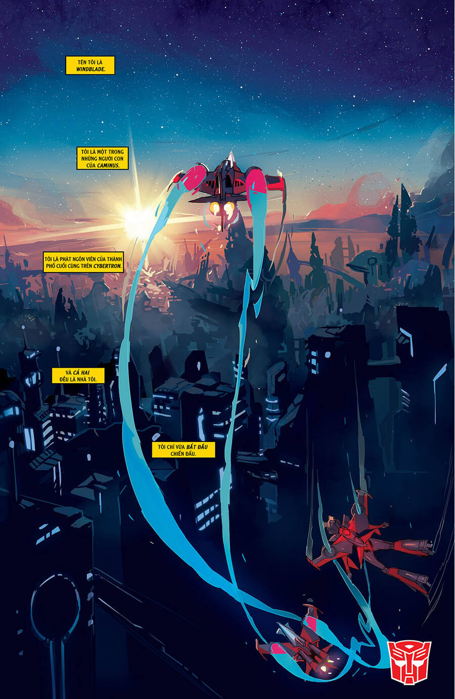 The Transformers: Windblade Chapter 1.4 - 26