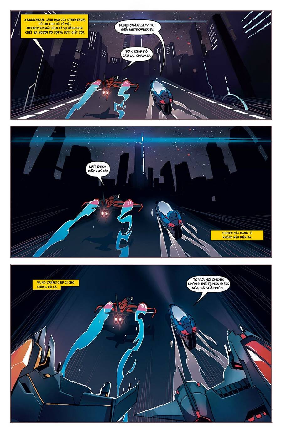 The Transformers: Windblade Chapter 1.4 - 5