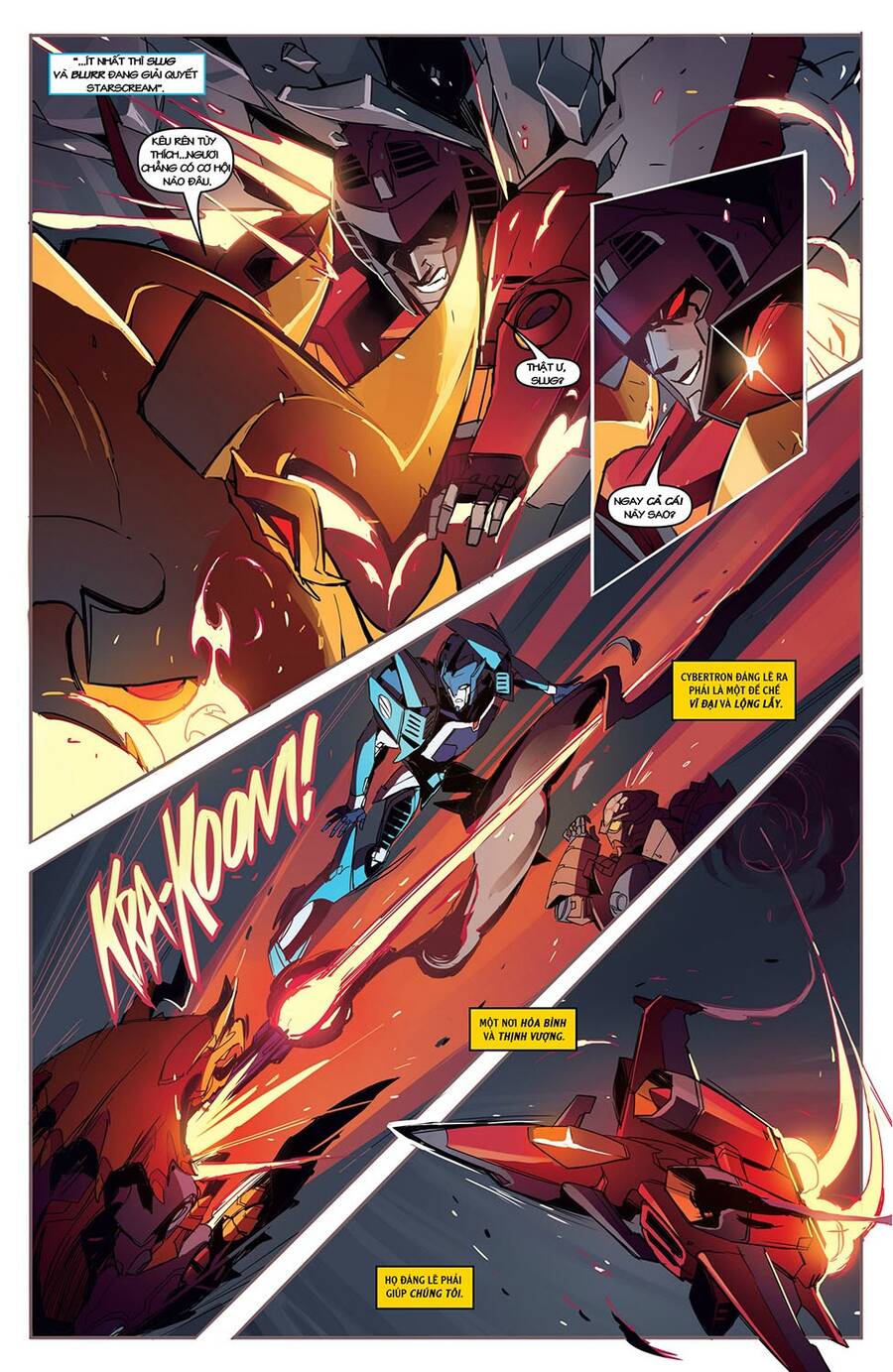 The Transformers: Windblade Chapter 1.4 - 6