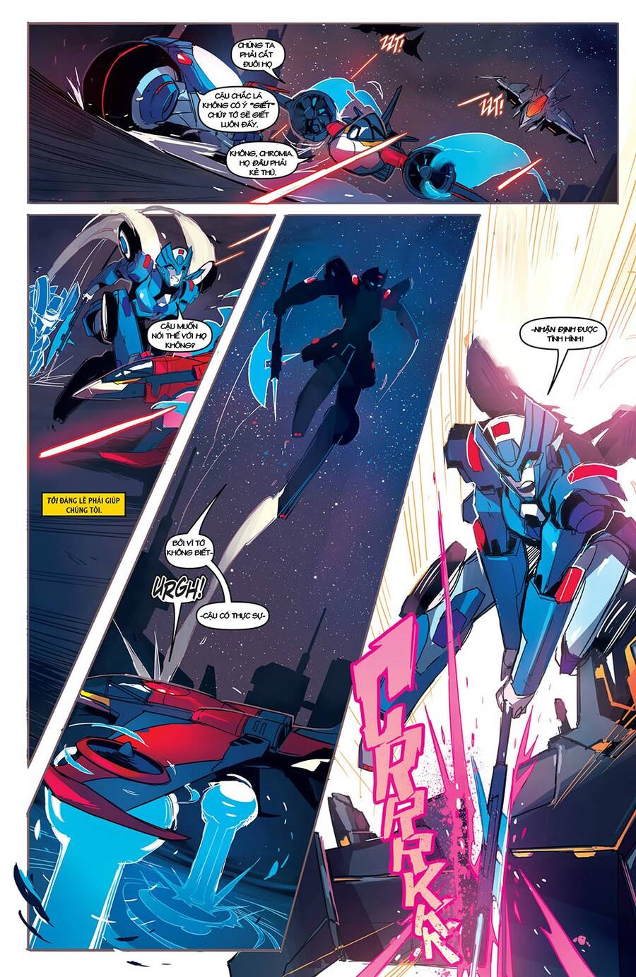 The Transformers: Windblade Chapter 1.4 - 7