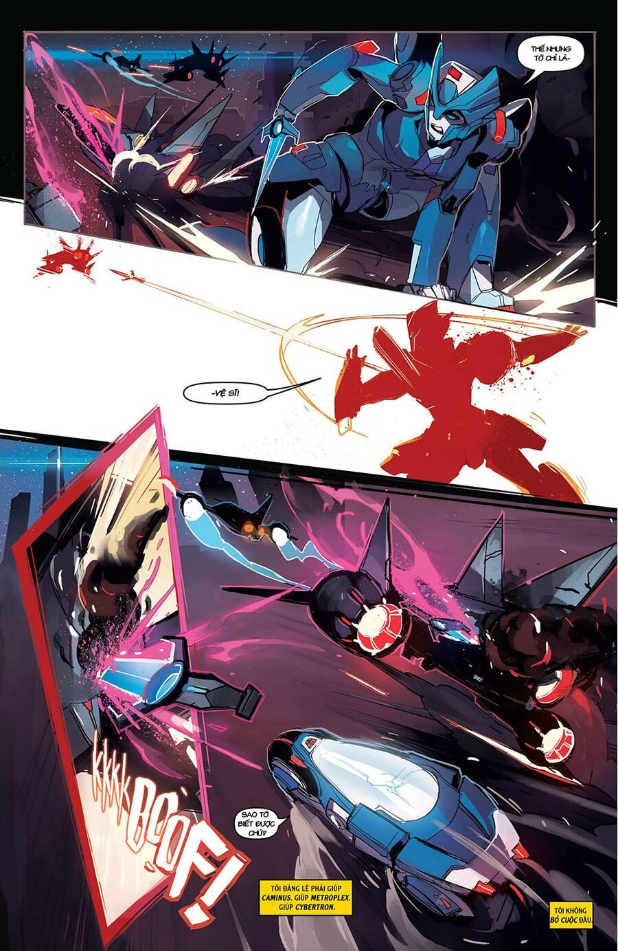 The Transformers: Windblade Chapter 1.4 - 8