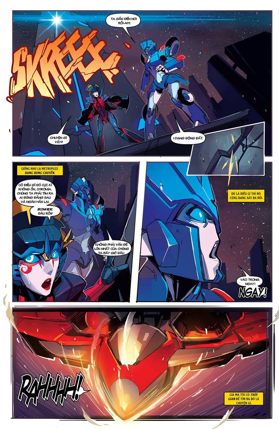 The Transformers: Windblade Chapter 1.4 - 9