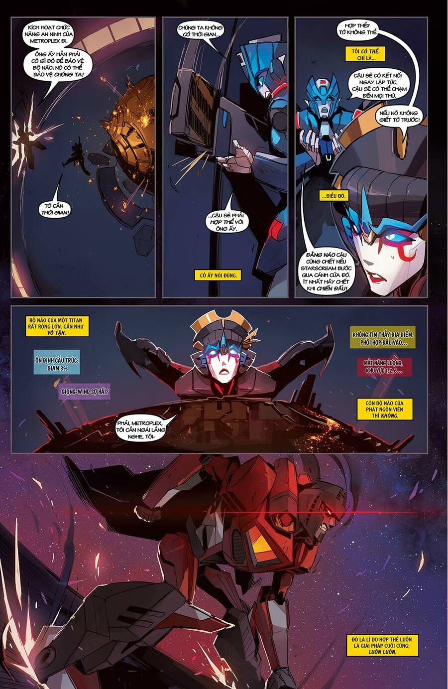 The Transformers: Windblade Chapter 1.4 - 10