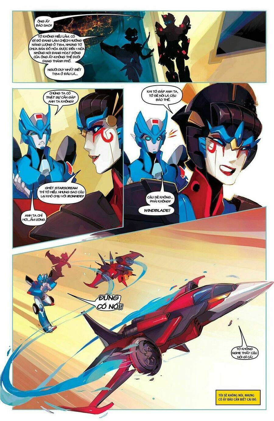 The Transformers: Windblade Chapter 1.1 - 11