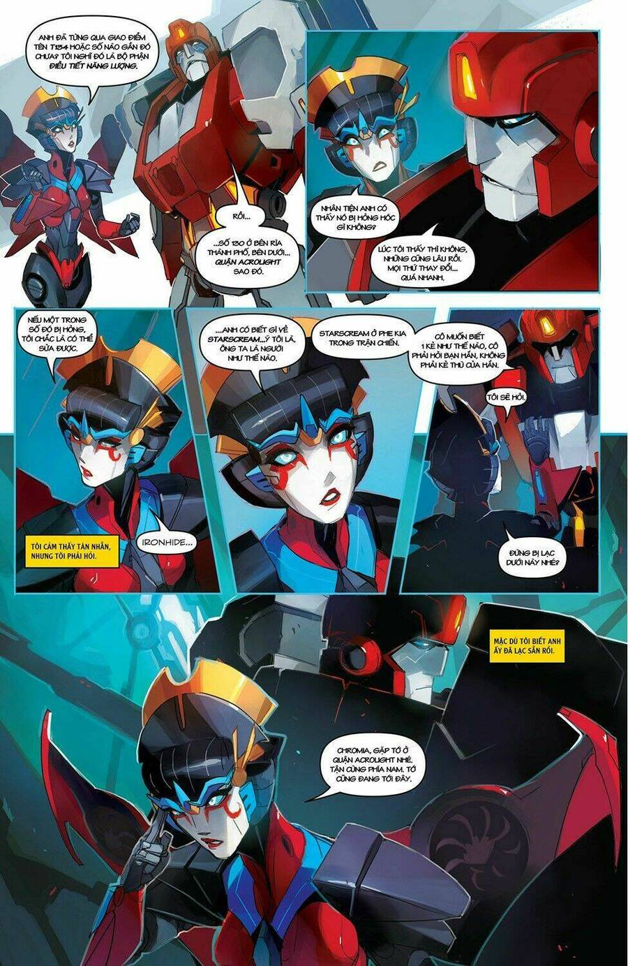 The Transformers: Windblade Chapter 1.1 - 13