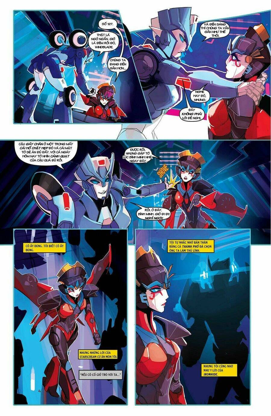 The Transformers: Windblade Chapter 1.1 - 15