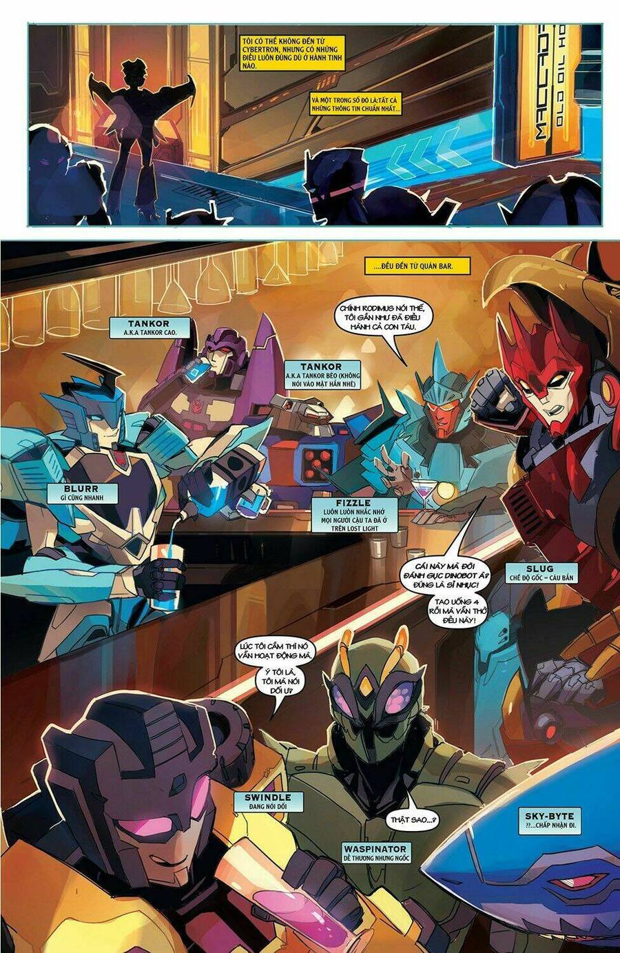 The Transformers: Windblade Chapter 1.1 - 16