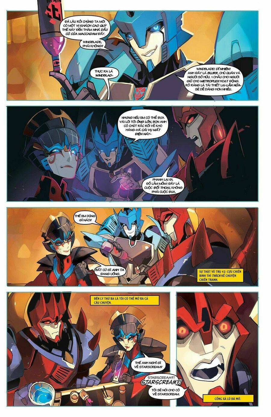 The Transformers: Windblade Chapter 1.1 - 17