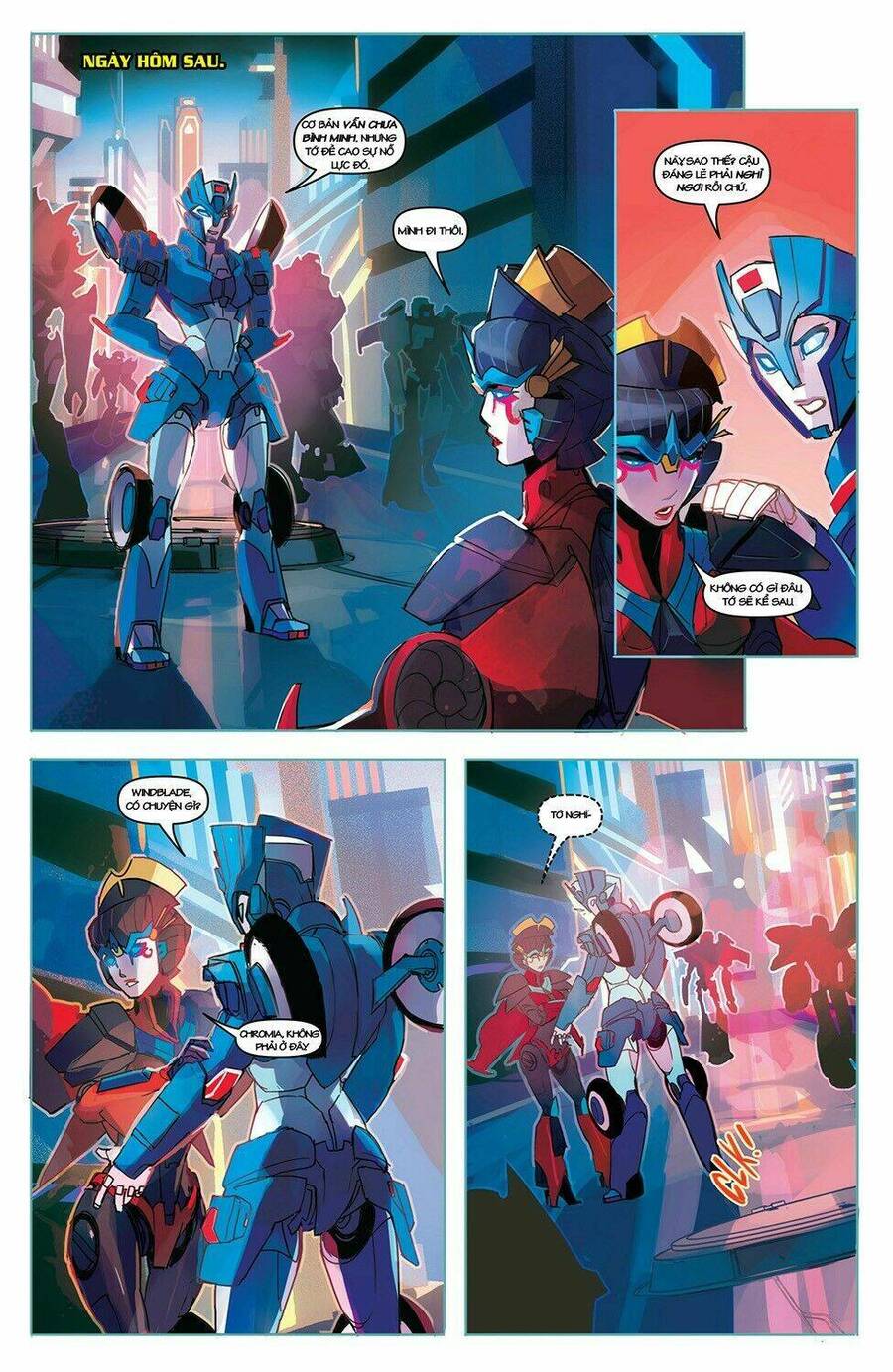 The Transformers: Windblade Chapter 1.1 - 19