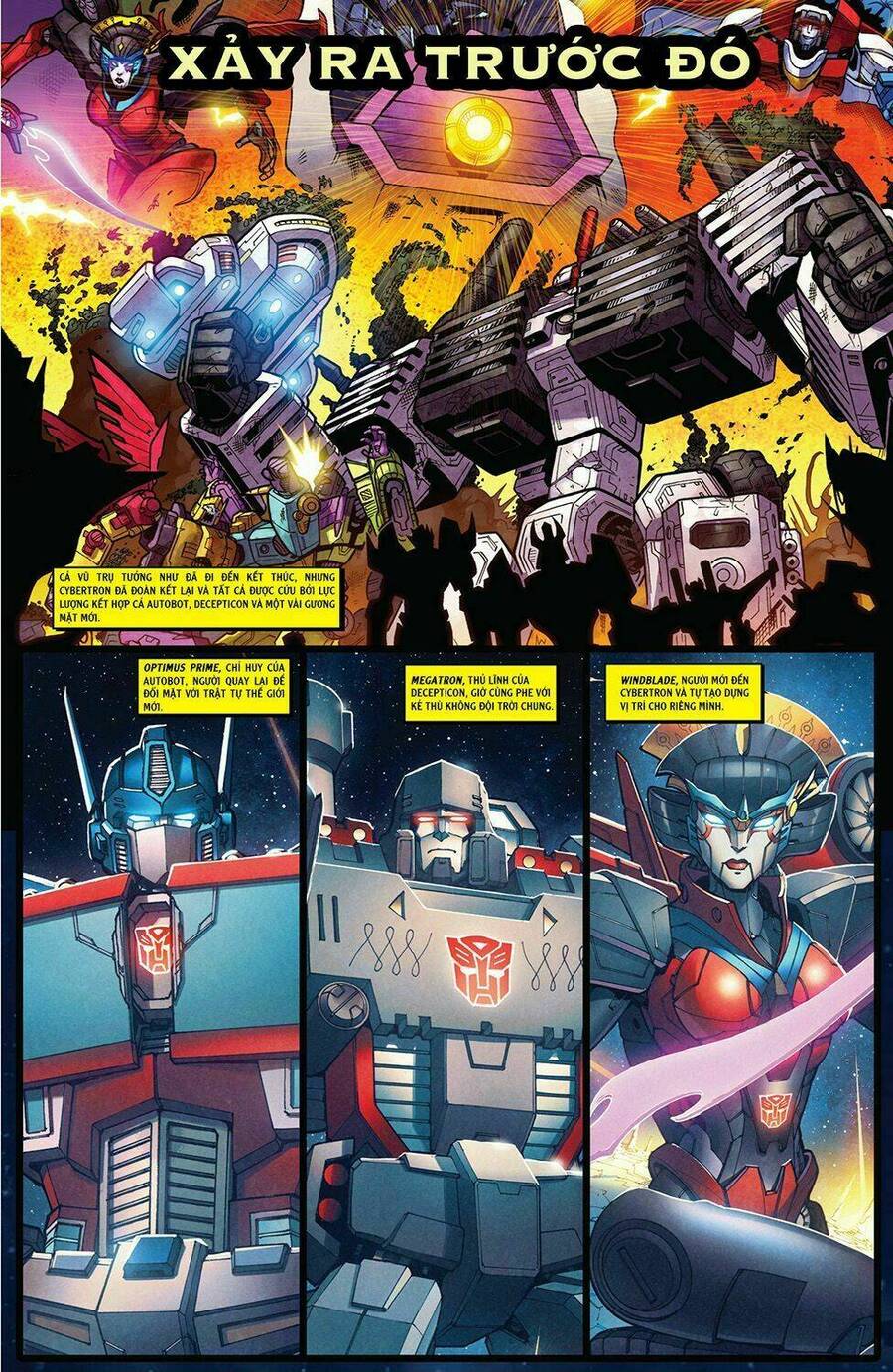 The Transformers: Windblade Chapter 1.1 - 3