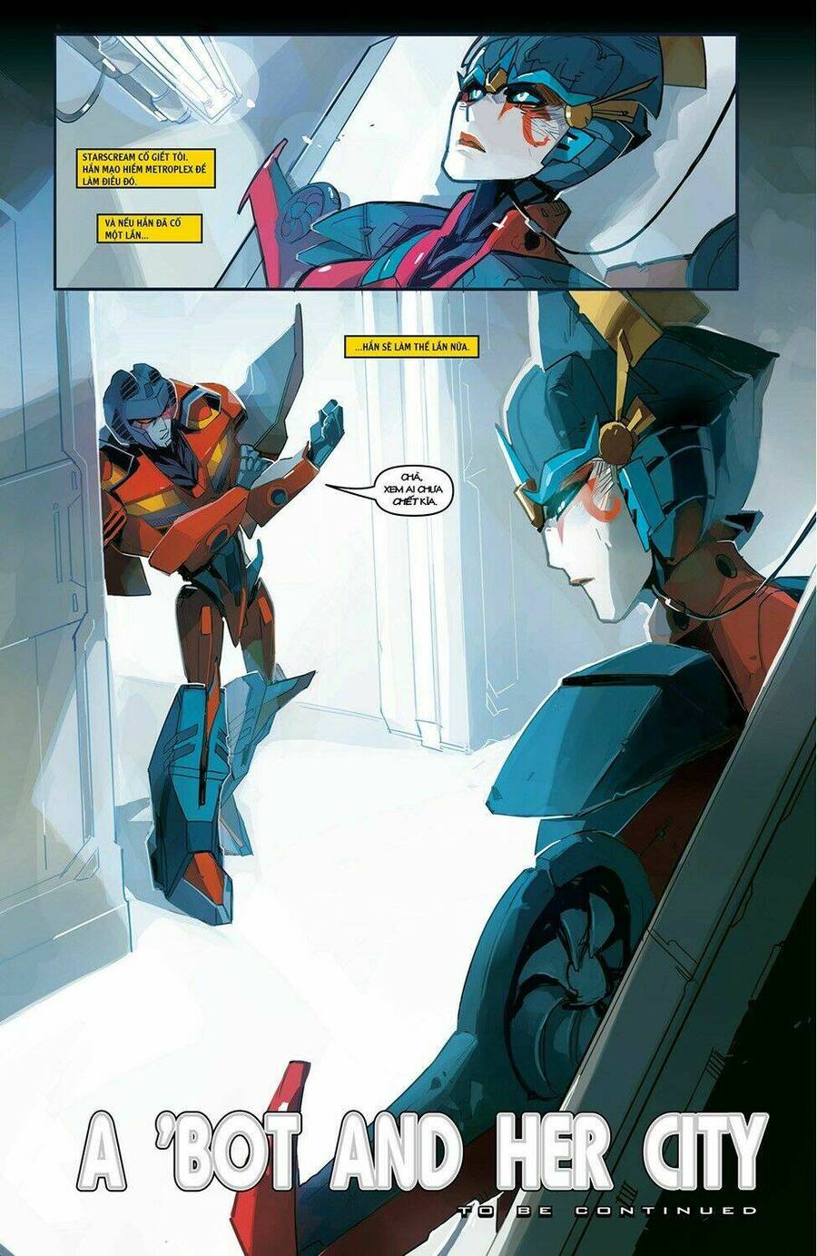 The Transformers: Windblade Chapter 1.1 - 25