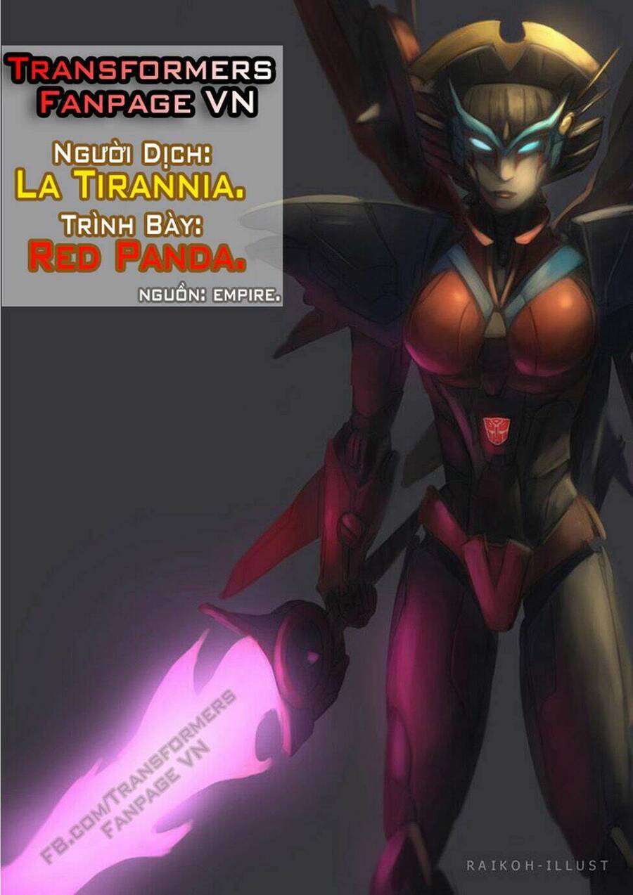 The Transformers: Windblade Chapter 1.1 - 26