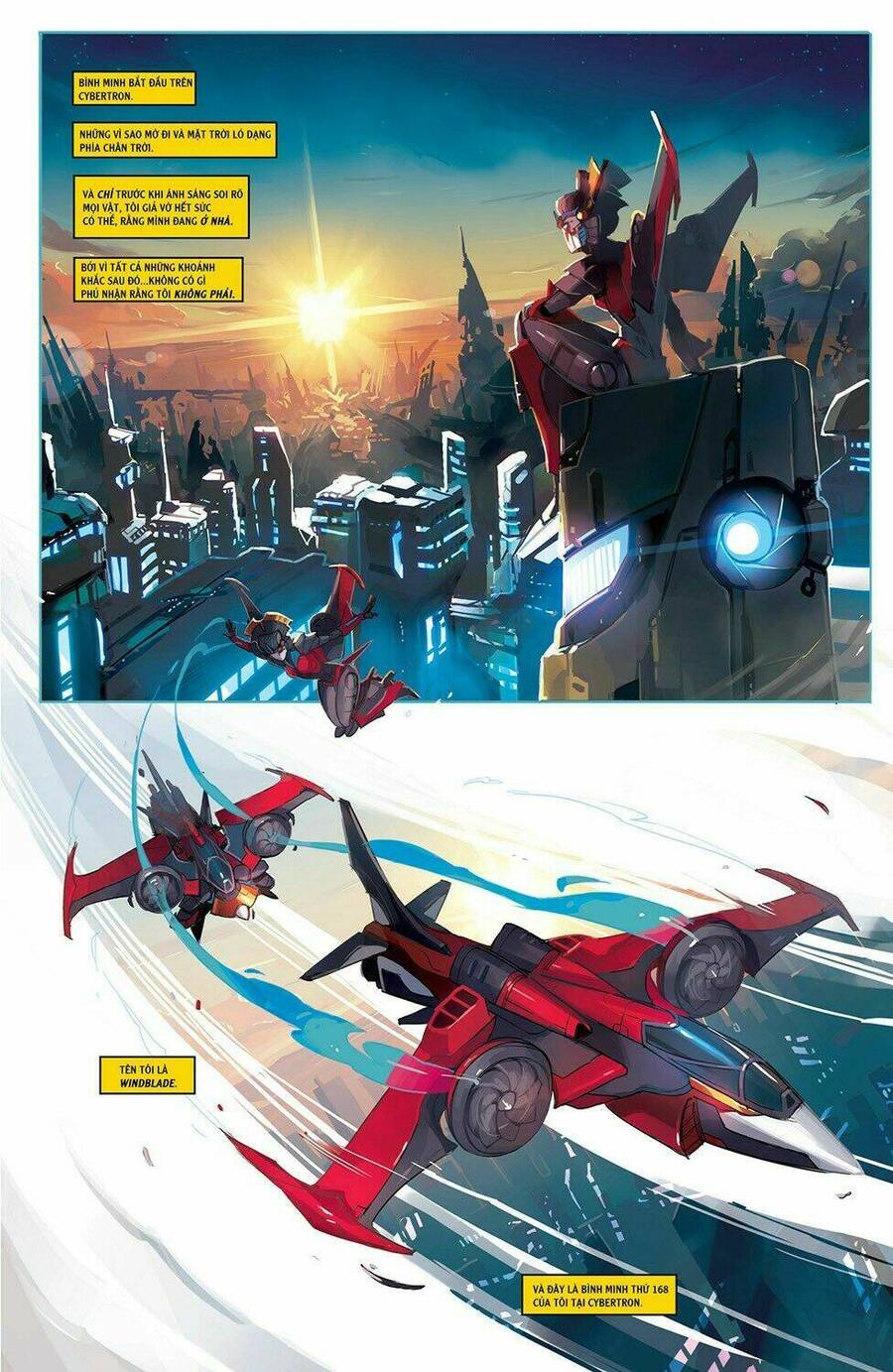 The Transformers: Windblade Chapter 1.1 - 5