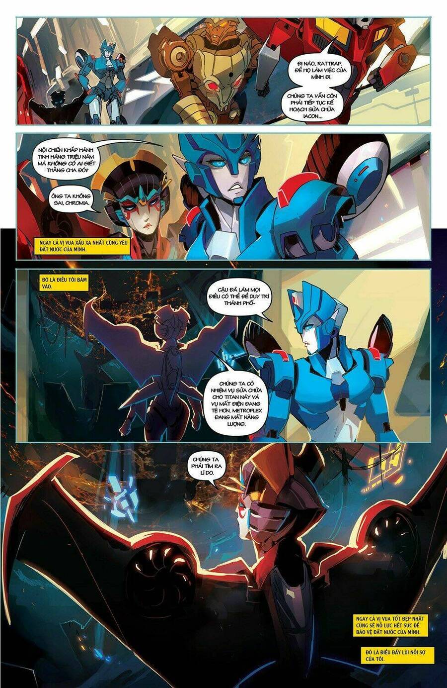 The Transformers: Windblade Chapter 1.1 - 9