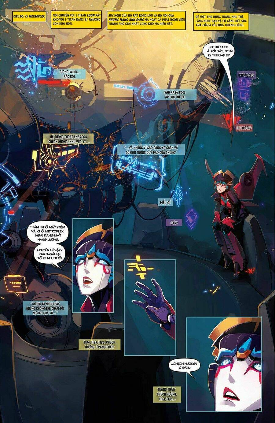 The Transformers: Windblade Chapter 1.1 - 10