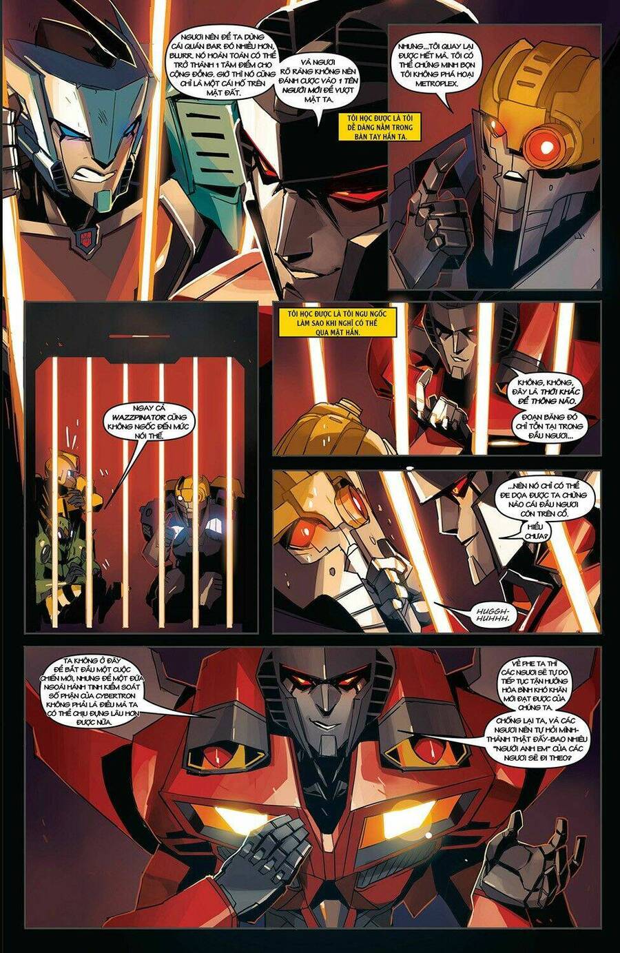 The Transformers: Windblade Chapter 1.3 - 15