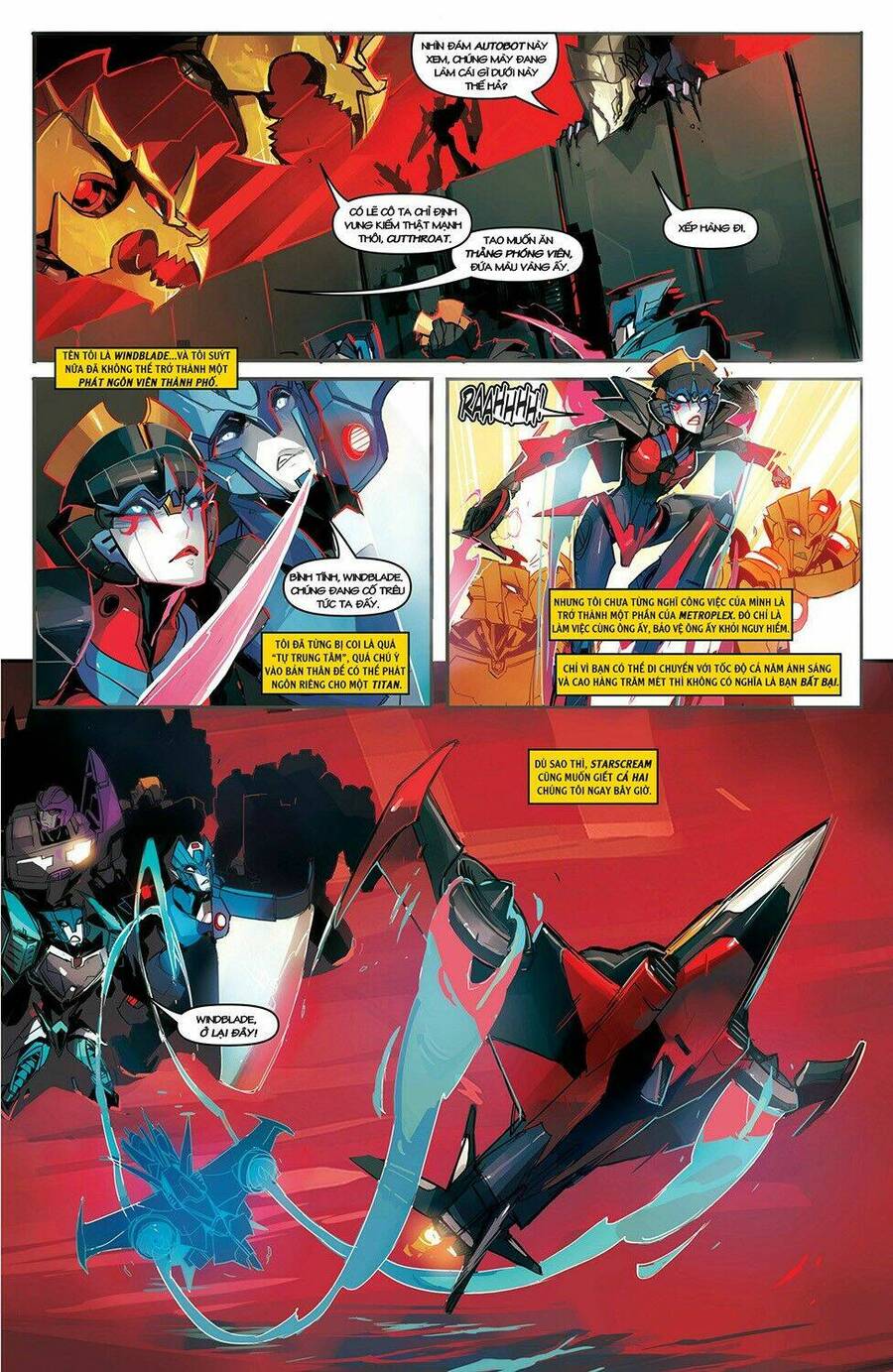 The Transformers: Windblade Chapter 1.3 - 5