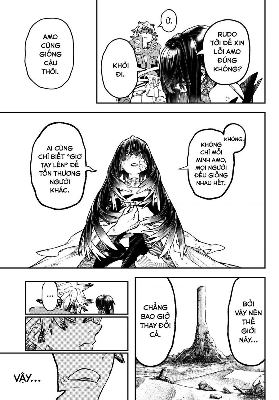 Gachi Akuta Chapter 43 - 12