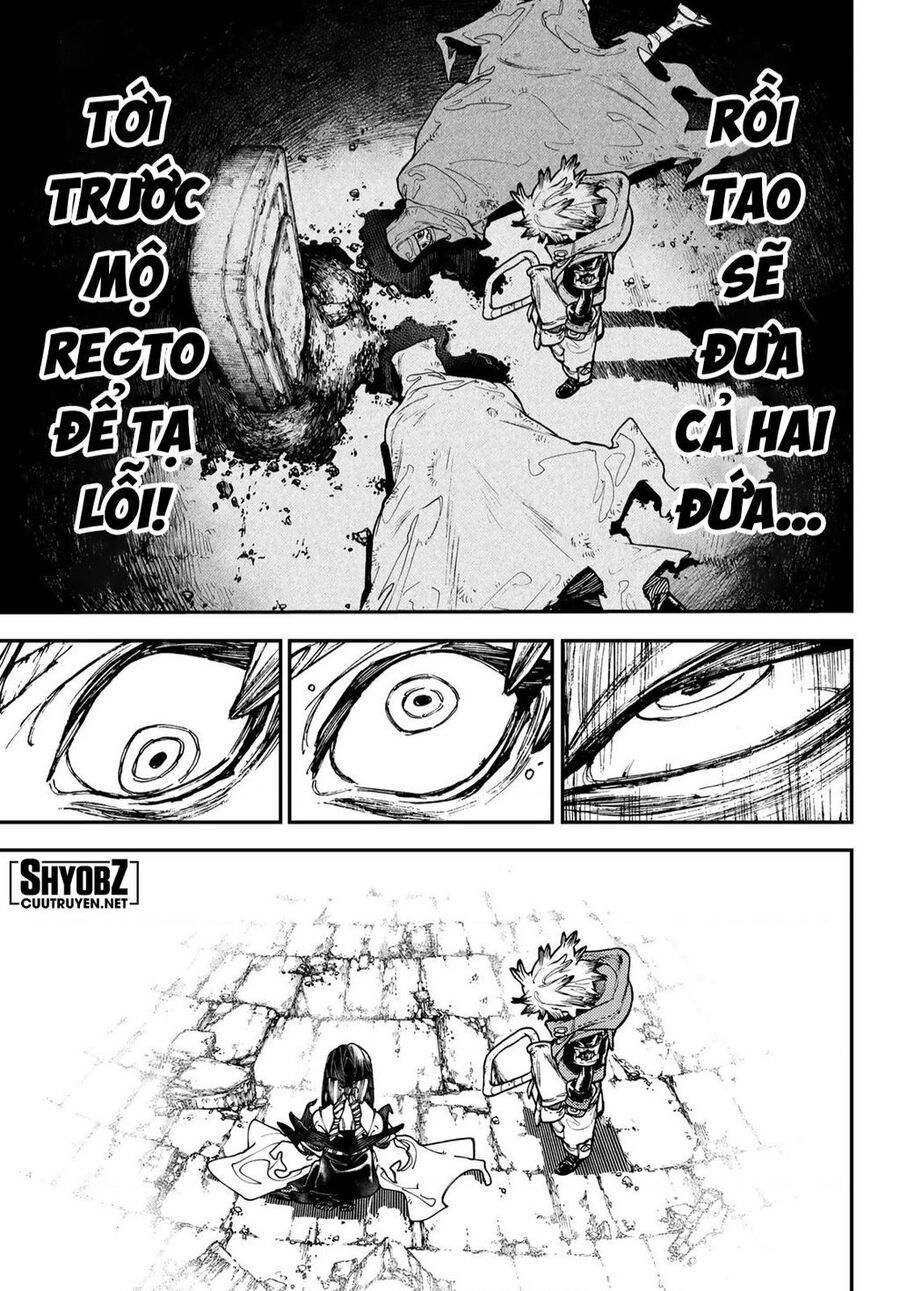 Gachi Akuta Chapter 43 - 8