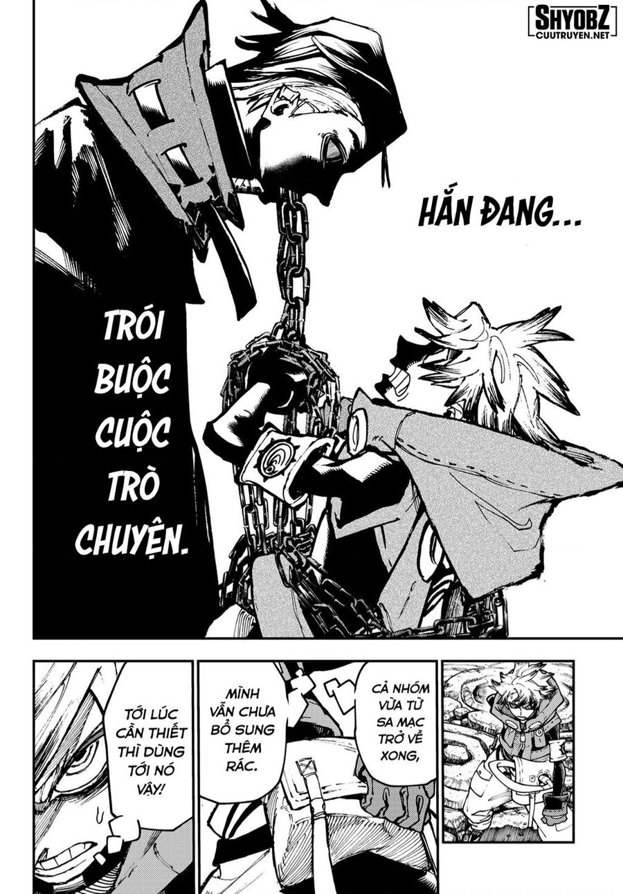 Gachi Akuta Chapter 49 - 9