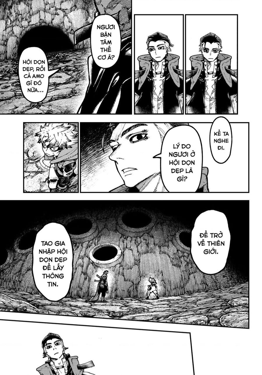 Gachi Akuta Chapter 49 - 10