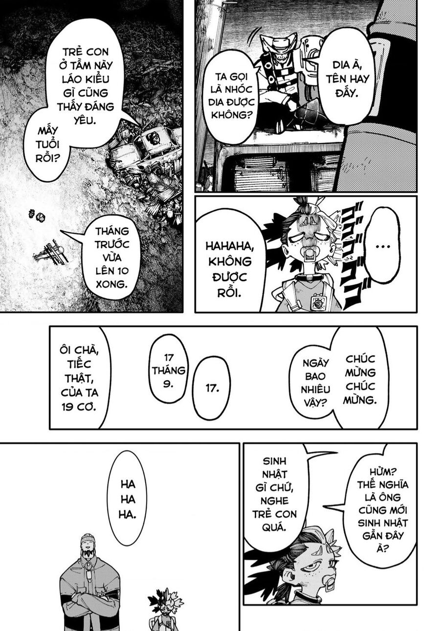 Gachi Akuta Chapter 52 - 14