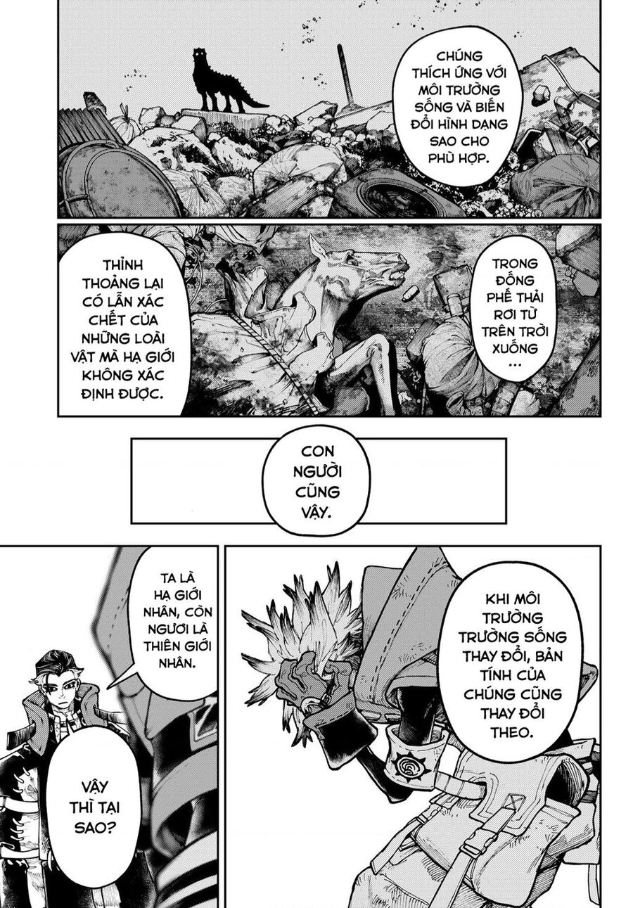 Gachi Akuta Chapter 54 - 4