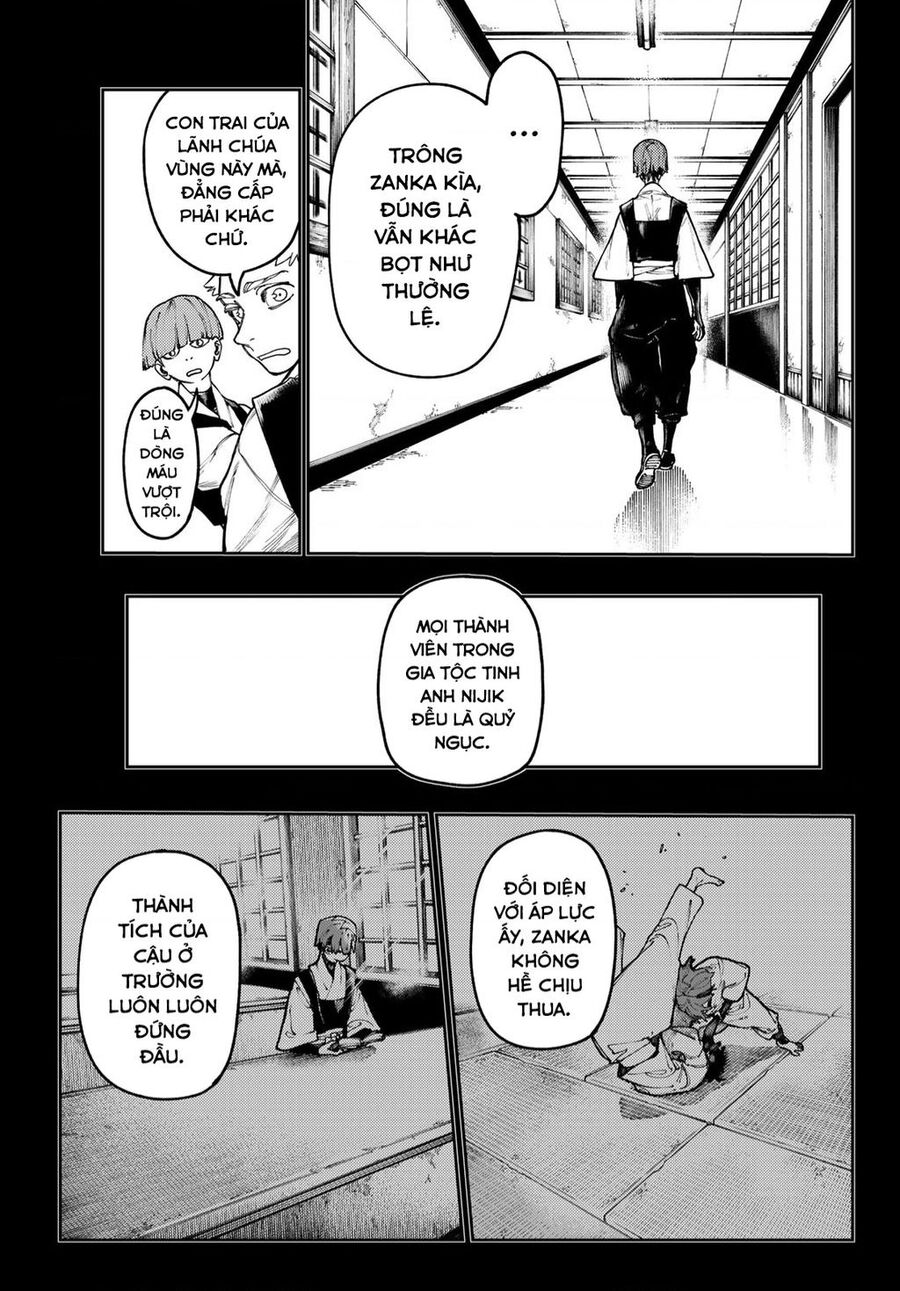 Gachi Akuta Chapter 57 - 12