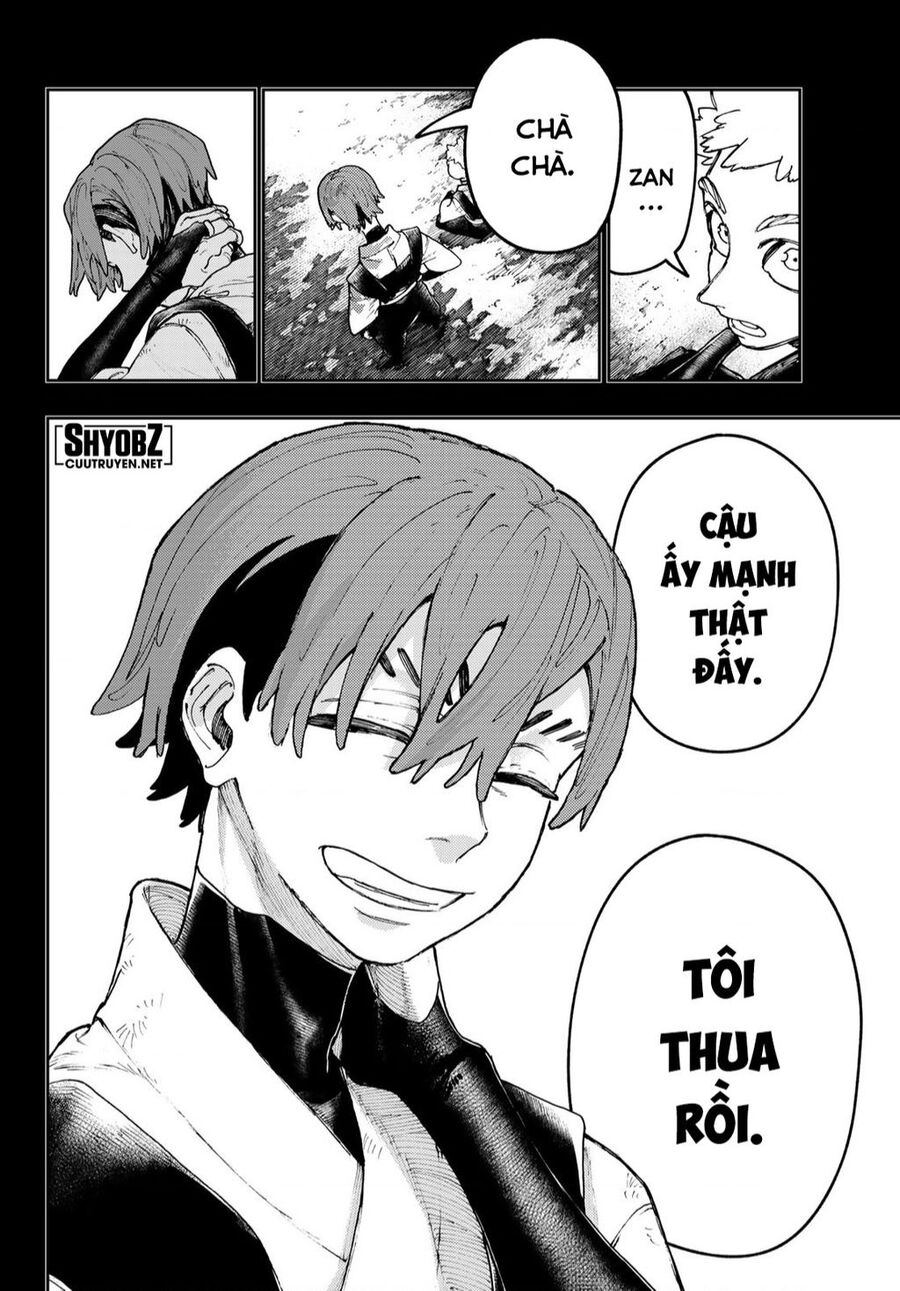 Gachi Akuta Chapter 58 - 9